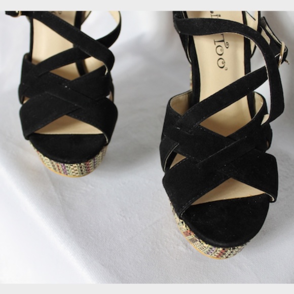 2 Lips Too Strappy Heeled Sandals - Picture 4 of 7